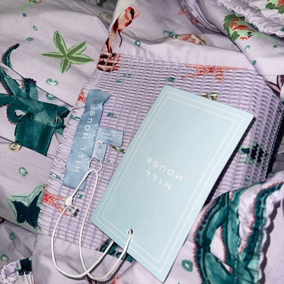 EUC Hill house lilac Ophelia dress in Sea Creatures - Picture 8 of 11